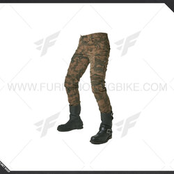 กางเกงการ์ด Komine PK718 ลายพราง