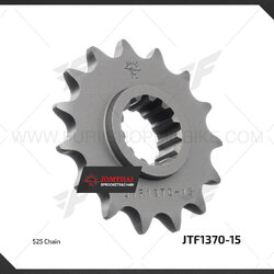สเตอร์หน้า JOMTHAI (พระอาทิตย์) 15ฟัน รหัส JTF1370-15 For CB650F, CBR650F