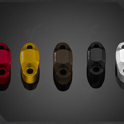 Rotating Bar Clamp (1 Piece) Bikers Kawasaki Ninja300 ABS