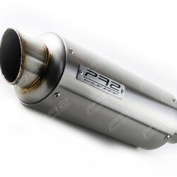 ท่อไอเสีย ท่อมอเตอร์ไซค์ ท่อแต่ง PR2 GP2 STAINLESS