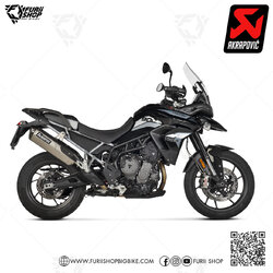 ท่อแต่ง Akrapovic Slip on : for Triumph Tiger900 2020
