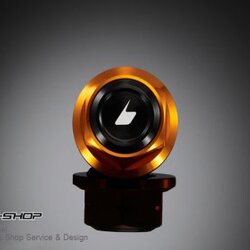 น็อตยึดแผงคอ BIKERS FOR HONDA MSX CENTER BOLT ส้ม