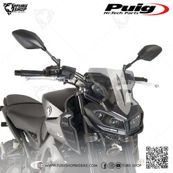 ชิลด์หน้า Puig Windshield Racing : for Yamaha FZ09/MT09 2017-2019