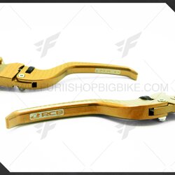 ก้านเบรคก้านคลัช Racing Boy For YAMAHA M-SLAZ สีทอง