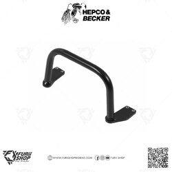 อุปกรณ์เสริม HEPCO & BECKER : Alu Standard 35 Special top case bracket for Alurack when using Standard Alu Top case Black