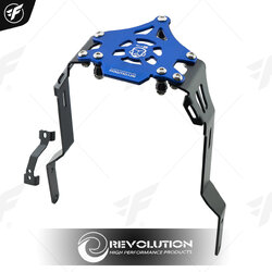 ชุดโหลดบังโคลนหน้า REVOLUTION MONKEY-125 (4-5เกียร์) น้ำเงิน