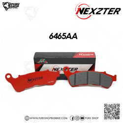 ผ้าเบรก Nexzter Part NO. 6465AA (F) : for Honda Forza (Y12-17)