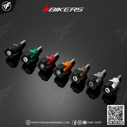 Bikers ชุดกันล้มบังโคลนหน้า (2 ตัว) for Malaguti Madison150