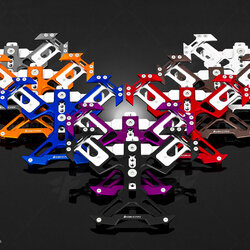 กรอบทะเบียน Rear License Support Bikers Ninja650, Z650, Versys650 2015-2020