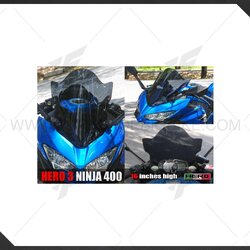 ชิวหน้า HERO 3 : 16 นิ้ว FOR KAWASAKI NINJA400