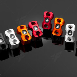 ตุ๊กตาแฮนด์ (Rotating Bar Clamps (2 Pieces)) Kawasaki Ninja 650 (2017-2019)