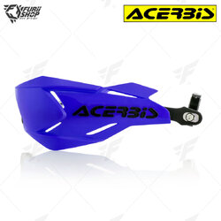 ชุดการ์ดแฮนด์ ACERBIS HANDGUARDS X-FACTORY BLUE-BLACK