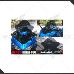 ชิวหน้า HERO 4 : 19 นิ้ว FOR KAWASAKI NINJA400