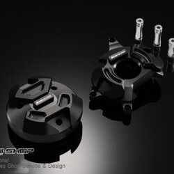 ชุดกันล้มเครื่อง Engine Guard Set bikers for ฮอนด้า Honda MSX ดำ