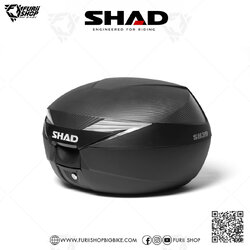 กล่องหลัง SHAD SH39 Carbon ขนาด 39 ลิตร