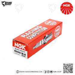 หัวเทียน NGK R0451B-8 ขั้ว Iridium Racing ใช้สำหรับ Honda CRF250R 2010-2013 (1 หัว)