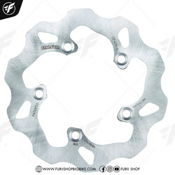 จานเบรค GALFER REAR BRAKE DISC FOR Ducati Hypermotard 821 / 939 2016-2018
