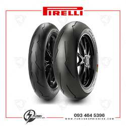 ยางมอเตอร์ไซค์ Pirelli Diablo Supercosa V3 SP : F 120/70ZR17 + R 180/55ZR17
