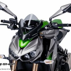ชิวหน้า PUIG ทรงต่ำ สีใส FOR KAWASAKI Z1000