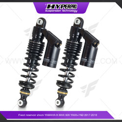 โช้คอัพหลัง HYPERPRO Fixed Reservoir Shock YAMAHA X-MAX300 YA03+7AD 2017-2019
