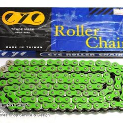 โซ่ CYC สีเขียว 420
