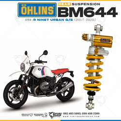 โช๊คหลังแต่ง Ohlins BM644 For BMW R nineT Urban G/S ปี 2017-2020
