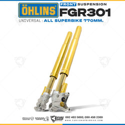 โช๊คหน้า OHLINS FGR 301 FOR Universal All Superbike 770mm.