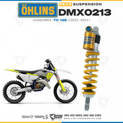 โช๊คหลังแต่ง Ohlins DMX0213 For Husqvarna TC 125 ปี 2023-2024