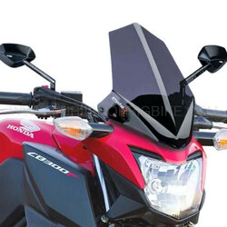 ชิวหน้า PUIG สีSOMKE อ่อน FOR HONDA CB300F