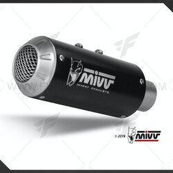 ท่อมอเตอร์ไซค์ MIVV M3 STEEL BLACK FOR HONDA CB1000R 2018 ท่อแต่ง ท่อสูตร ท่อบิ๊กไบค์ ท่อBigbike ท่อไอเสีย