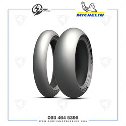 ยางมอเตอร์ไซค์บิ๊กไบค์ MICHELIN POWER SLICK EVO 200/55 ZR 17 M/C (78W) POWER SLICK EVO NHS R TL ยางบิ๊กไบท์ ยางBigbike Mototire