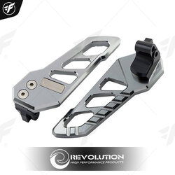 พักเท้าหลัง CNC REVOLUTION ADV-150 เทา