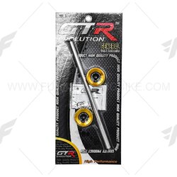 อุดเฟรม GTR สีดำ FOR HONDA CB150R