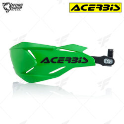 ชุดการ์ดแฮนด์ ACERBIS HANDGUARDS X-FACTORY GREEN-BLACK