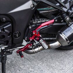 เกียร์โยง BIKERS สีแดง FOR KAWASAKI Z1000