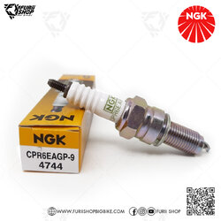 หัวเทียน NGK รุ่น G-POWER ขั้ว Platinum ( CPR6EAGP-9 ) ใช้สำหรับ Honda Wave 110i/125/25i / PCX / Nice 125 / Dream 100i/110i/125 / C125 / CT125 / CZ-I 110 / Monkey / MSX 125/125SF