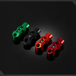 ประกับหูกระจก ด้านซ้าย (Rotating Bar Clamp With Mirror Hole, Left (1Piece)) Kawasaki Z1000 ABS (2014-2016)