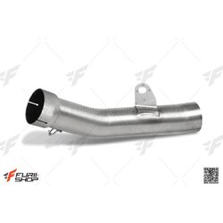 ของแท้!! ท่อ ลิงค์ไปป์ AKRAPOVIC FOR KAWASAKI ZX6R 2019