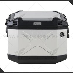กล่องหลัง Hepco & Becker : Xplorer 40 silver right sidebox