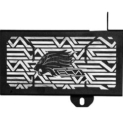 การ์ดหม้อน้ำ LEON สีดำ FOR YAMAHA R15 2017