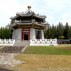 งานติดตั้งสปอร์ตไลท์LED 400w เดือน มี.ค.60 | แหล่งท่องเที่ยวที่งดงามด้วยสถาปัตยกรรมผสมผสานไทย-จีน