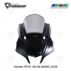 ชิลด์หน้า MRA Windshield : Yamaha YZF-R1 (20-24) สี Smoke, Clear