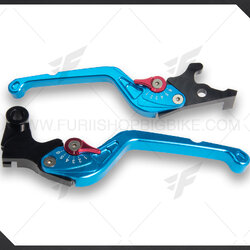 ก้านเบรคก้านครัช RIDE IT (สีดำ,ฟ้า) FOR YAMAHA R3/MT03