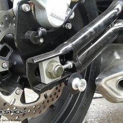 น็อตตั้งสแตนด์ สีเงิน สำหรับ FOR BENELLI TNT300