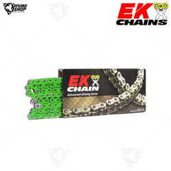 โซ่ EX MOTORCYCLE CHAINS QX-RING SRX2 SERIES(เขียวเงา) ขนาด 525 : รองรับ 1000 cc