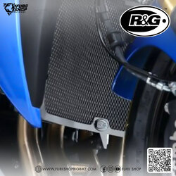 การ์ดหม้อน้ำ R&G Radiator Guard : for Suzuki GSX-S1000F 2015-2017