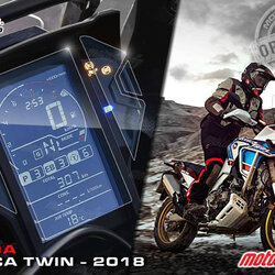 ฟิล์มกันรอยหน้าจอ MOTOSKIN FOR HONDA AFRICA TWIN