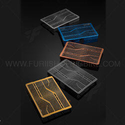 การ์ดหม้อน้ำ Stainless Radiator Guard (1.2 mm) Bikers Z800