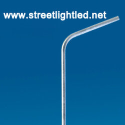 เสาโคมไฟถนน ชุบกัลวาไนซ์ ชนิดกิ่งเดี่ยว สูง 3.00-9.00 เมตร