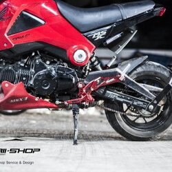 เกียร์โยง spyker มี 5 สี แดง ทอง ดำ เงิน ไทเท